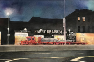 Harry Brainum Steel